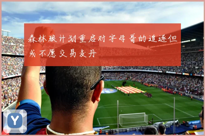 森林狼计划重启对字母哥的追逐但或不愿交易麦丹