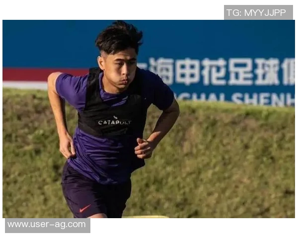 戴伟浚寄语徐彬希望他在竞争激烈的舞台上展现自我价值与潜力